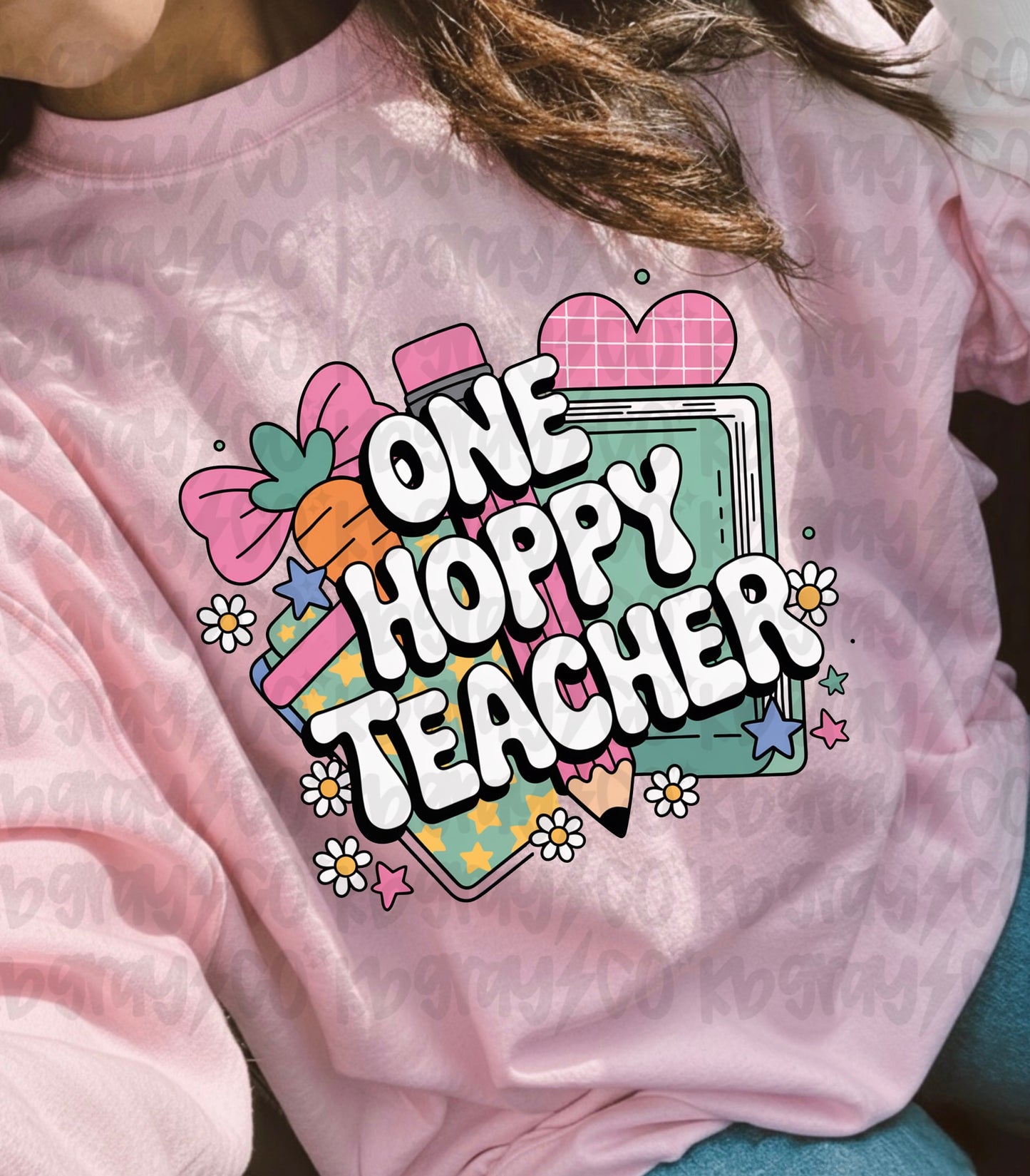 One hoppy teacher