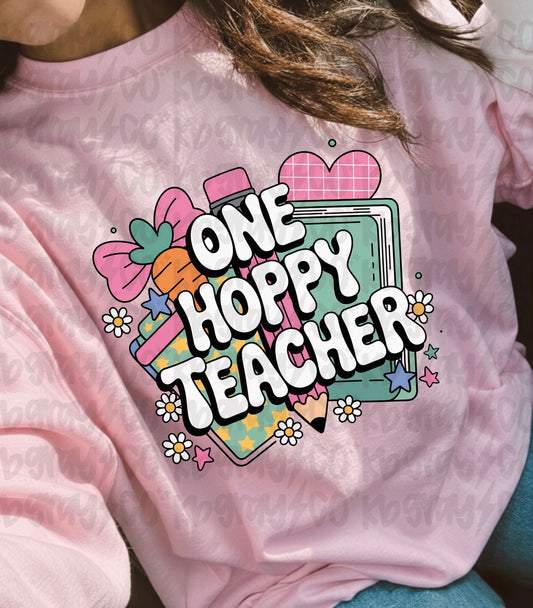One hoppy teacher