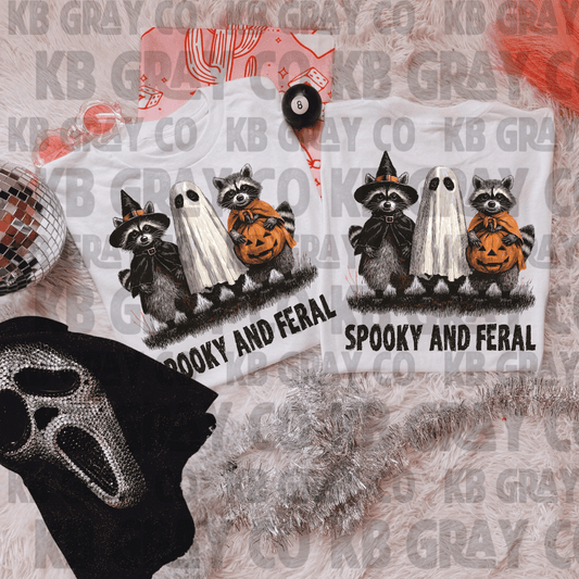 Spooky and Feral - infant toddler and youth