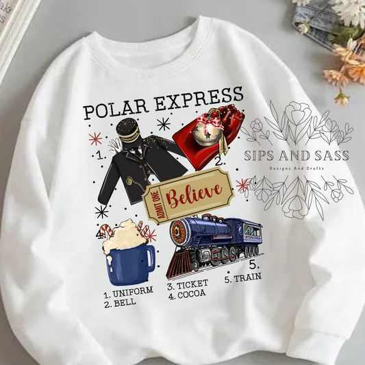 Polar Express infant toddler and child