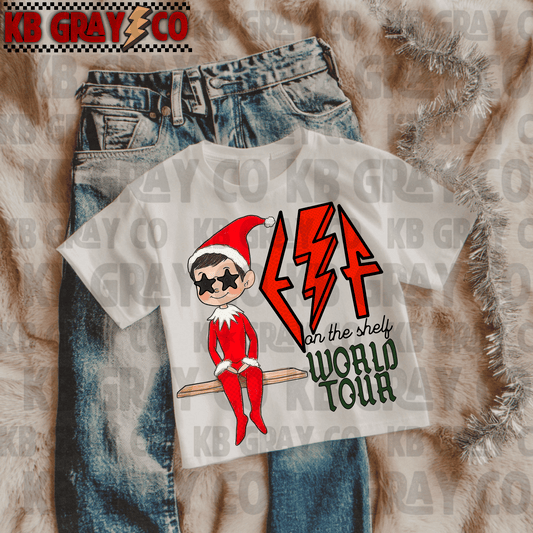 Elf world tour - Boy