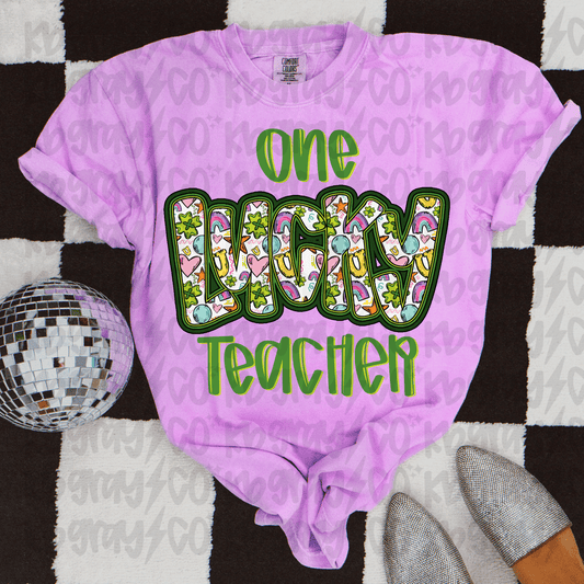 One lucky teacher