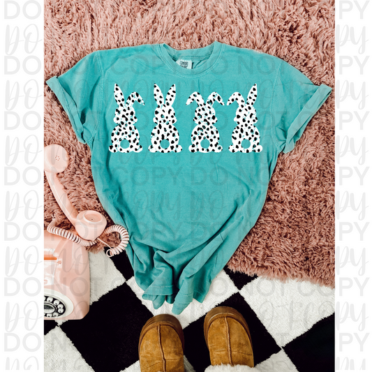 Dot bunnies infant toddler and child