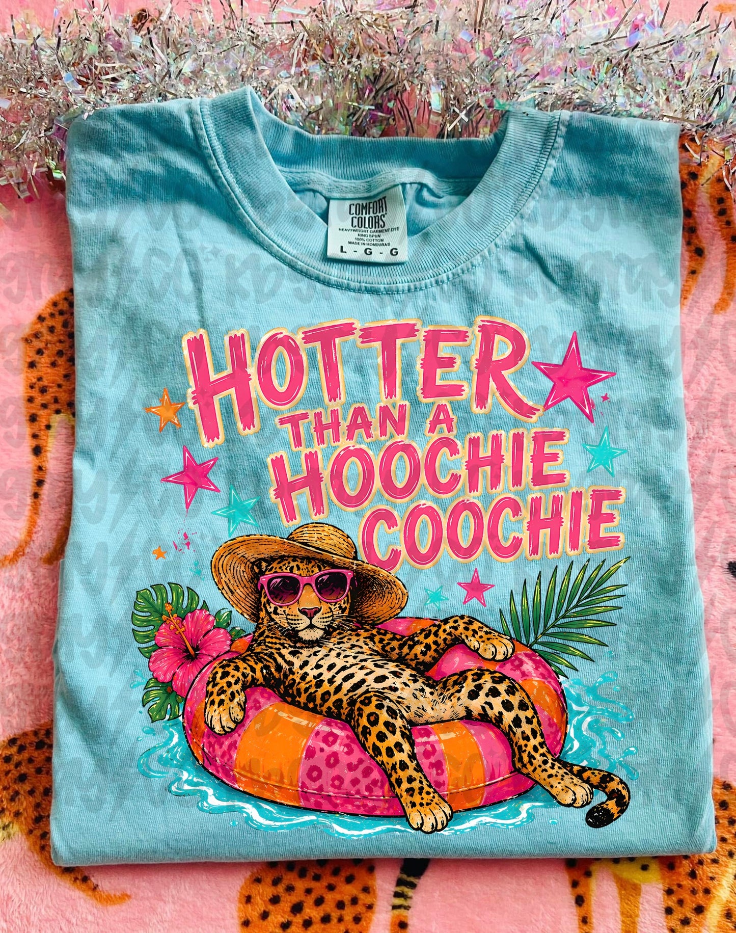 Hotter than a hoochie coochie