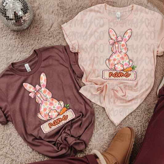Custom name Easter - infant toddler and youth