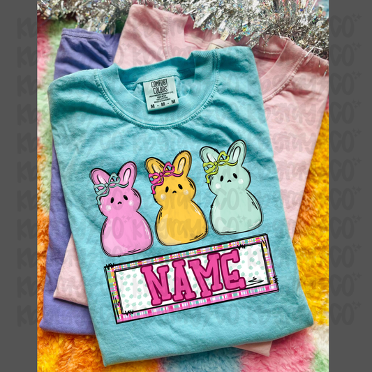 Custom name Easter - infant toddler and youth