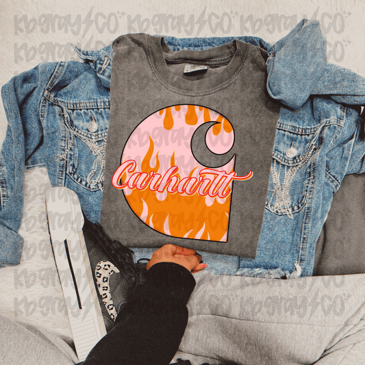 Carhartt - flames