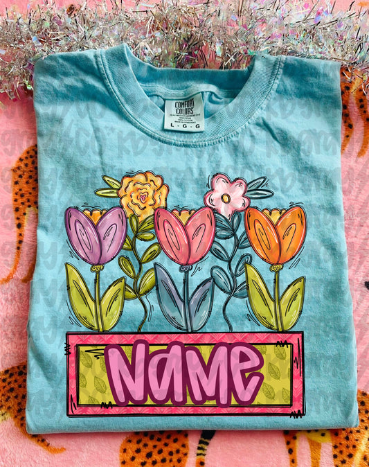 Custom name - infant toddler and youth