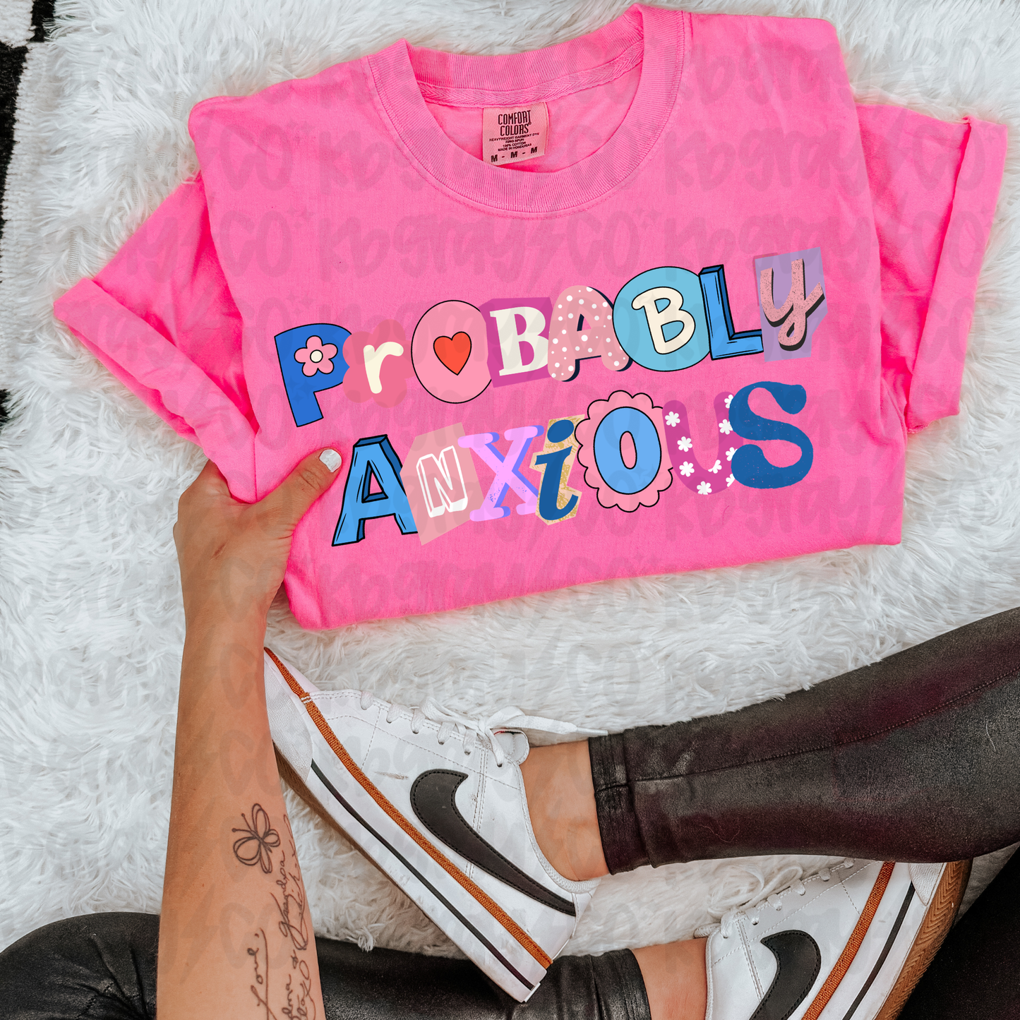 Probably anxious