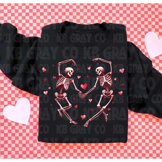Dancing Skeletons