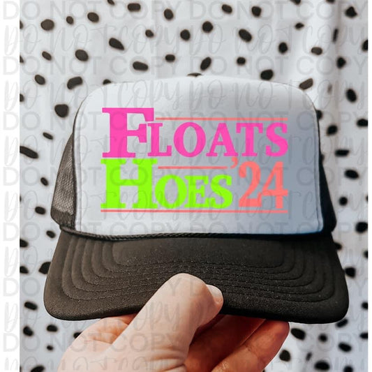 Floats Hoes 24 Trucker Hat