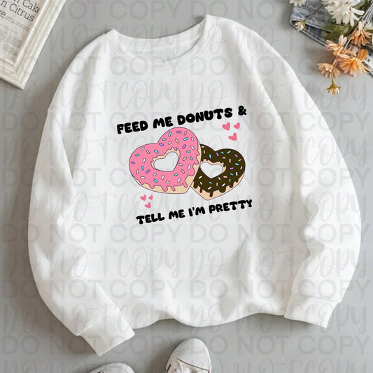 Feed me donuts