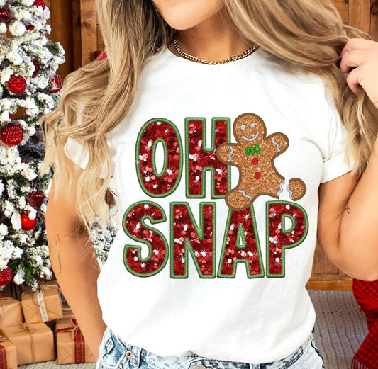 Oh snap Glitter
