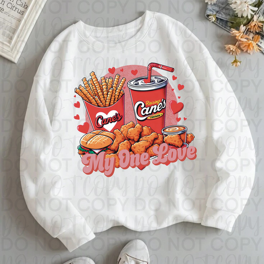 Raising Canes Valentine
