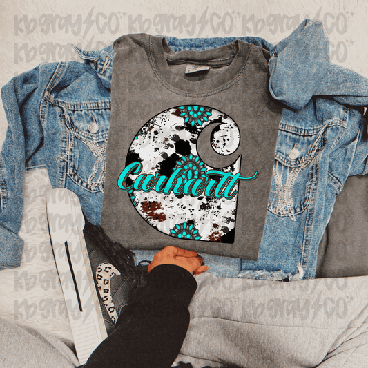 Carhartt - Cow print