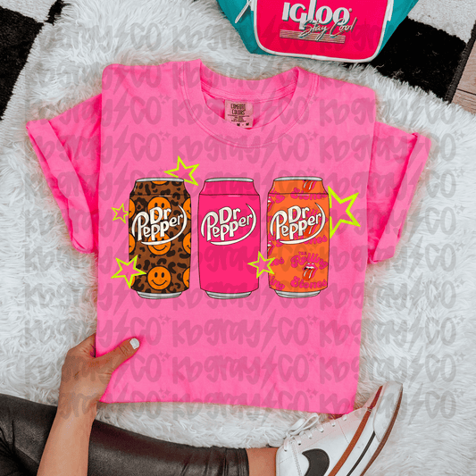 Retro Dr Pepper