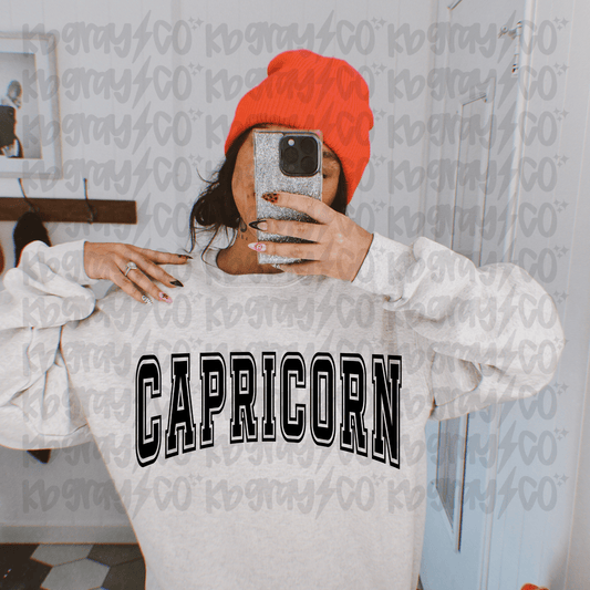 Zodiac Signs - Capricorn