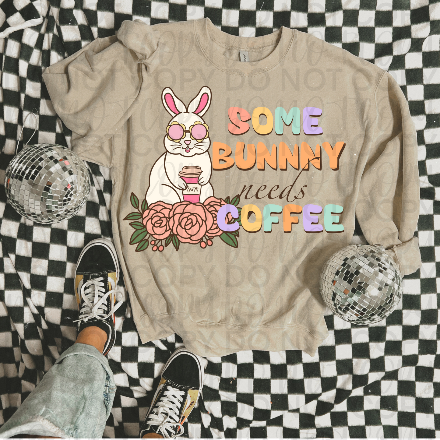 Some bunny needs coffee