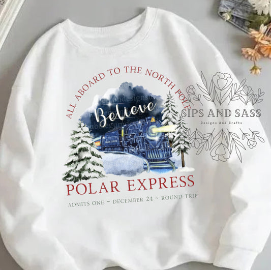 Polar Express infant toddler and child