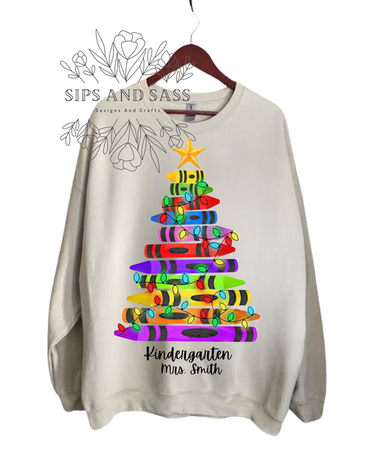 Crayon Tree