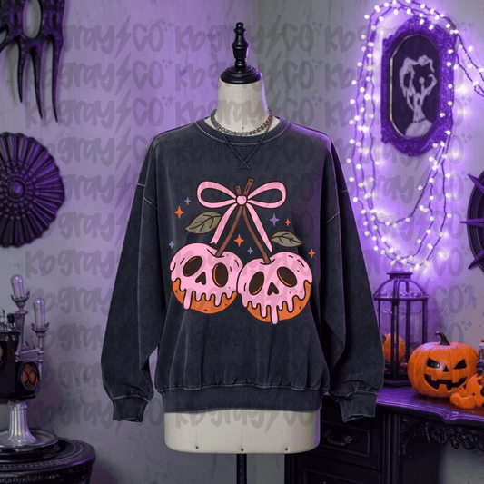 Halloween Cherries