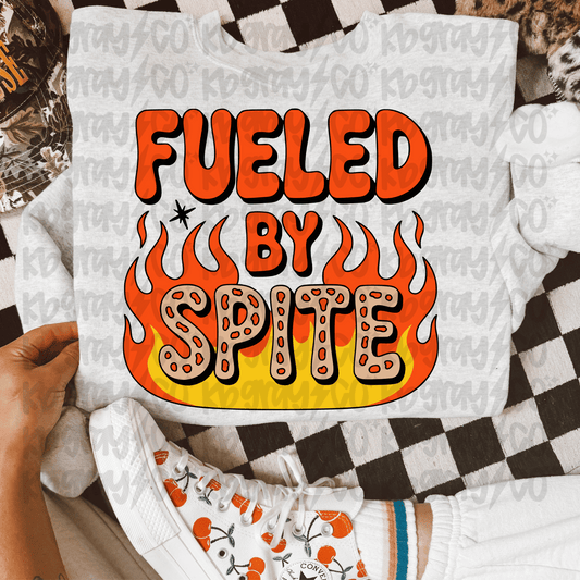 Fueled by spite