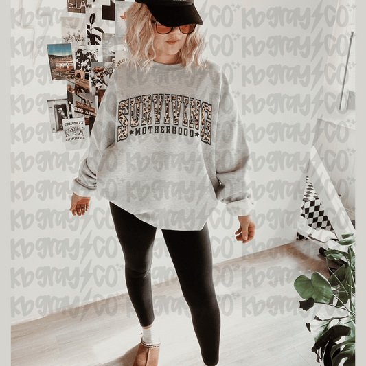 Surviving motherhood