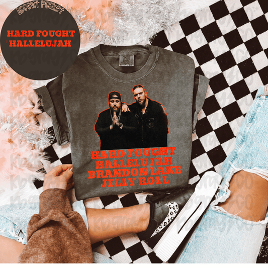 Jelly Roll and Brandon Lake
