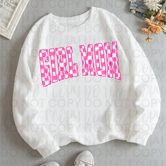 Girl mom