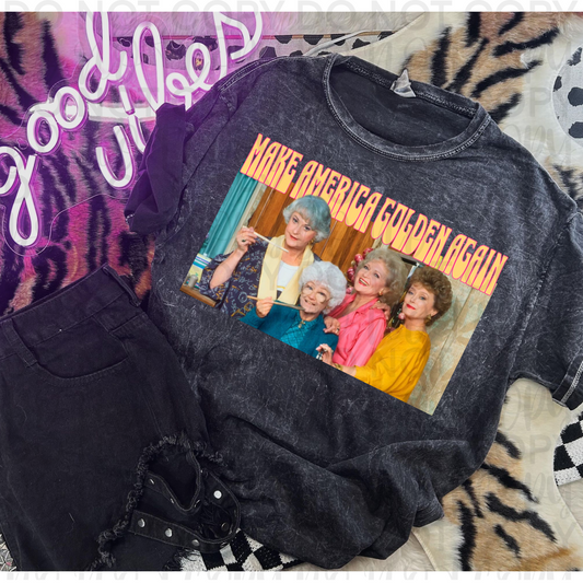 Make America golden again