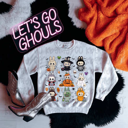 Spooky Labubu - infant toddler and youth
