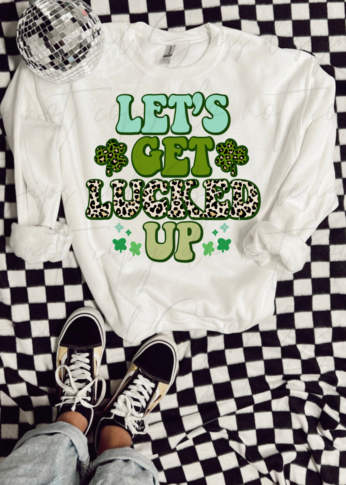 Let’s get lucked up