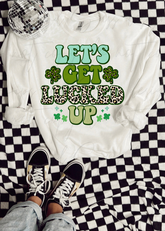 Let’s get lucked up