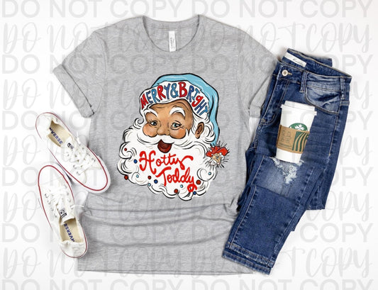 Hotty Toddy Santa