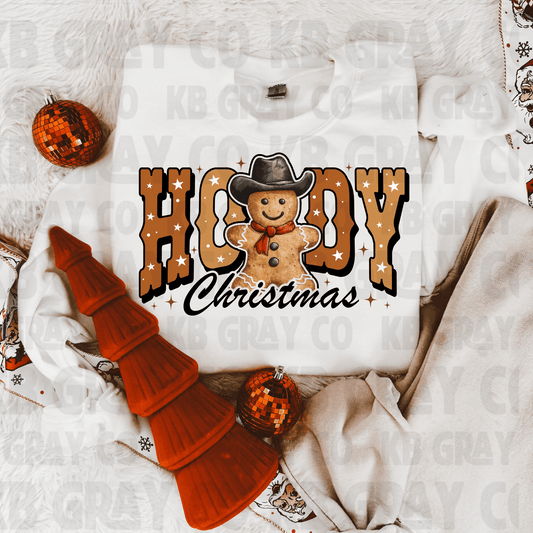 Howdy Christmas - kids
