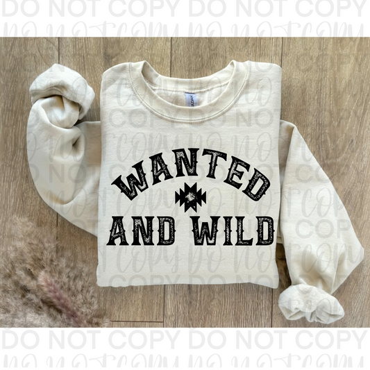Wanted and Wild infant, toddler, child