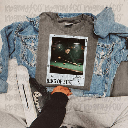 Polaroid- Ring of fire