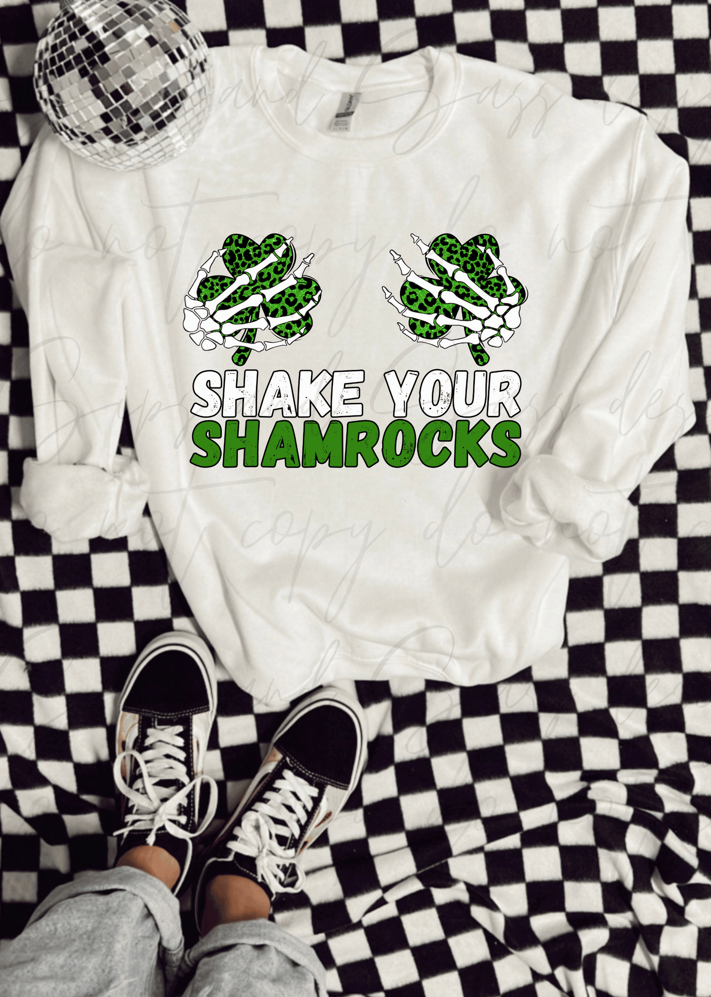 Shake your shamrocks