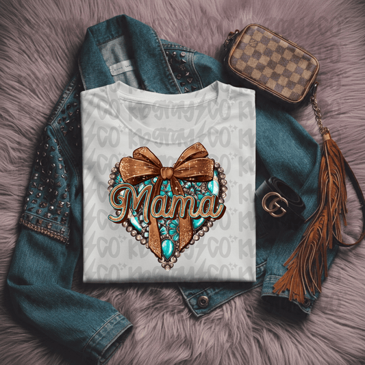 Mama Western heart