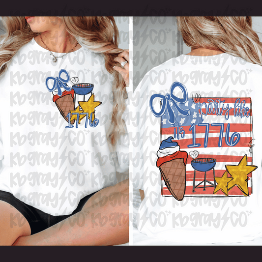 Party like it’s 1776