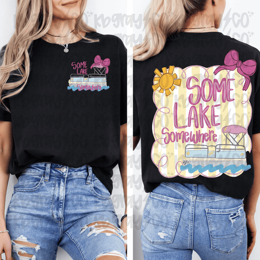 Some lake somewhere