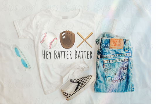 Hey Batter Batter infant toddler and child