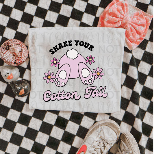 Shake your cotton tail infant toddler and child
