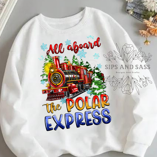 Polar Express infant toddler and child