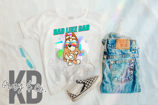 Rad like Dad Bingo