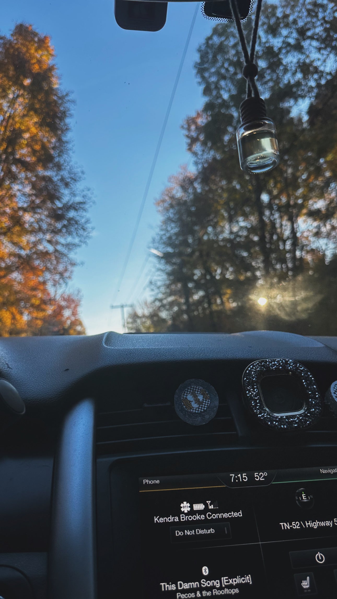 Hanging Car freshener