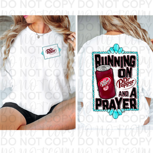 Running on Dr Pepper