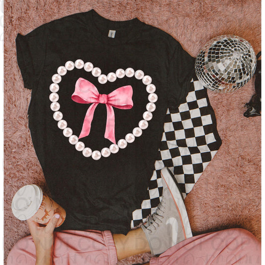 Pearls and Bows infant toddler and child