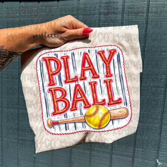 Play ball