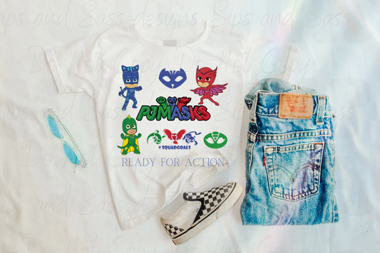 PJ masks infant toddler and child